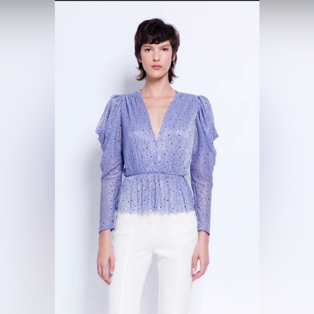 NWT SABINA MUSAYEV — Bruno Top in Lavendar